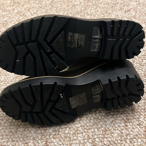 Nicole Miller Lele Olive Green Boots- Size 8.5 - Picture 4 of 6